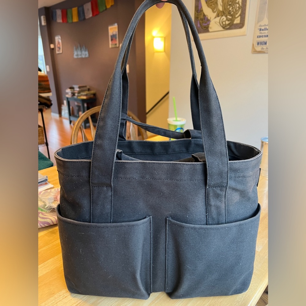 Large Dagne Dover Vida Cotton Tote